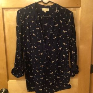 ModCloth bird tunic